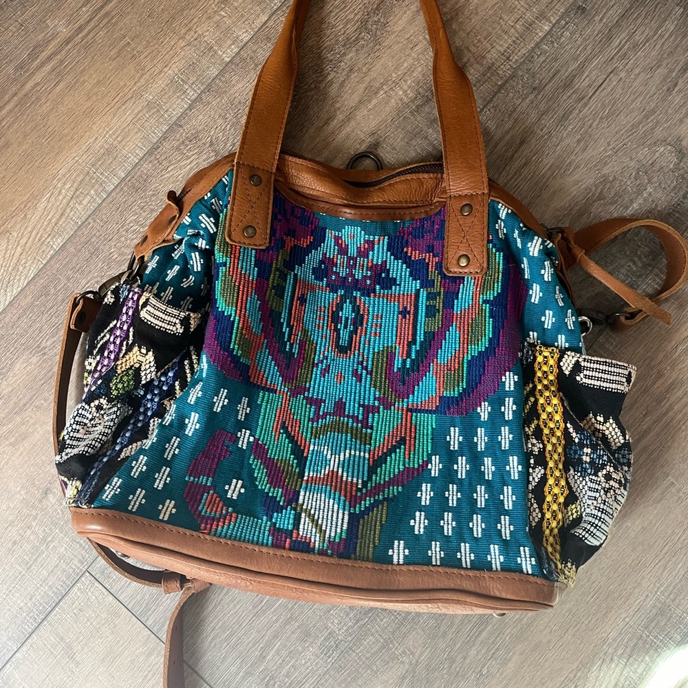 Huipil Elephant Bag
